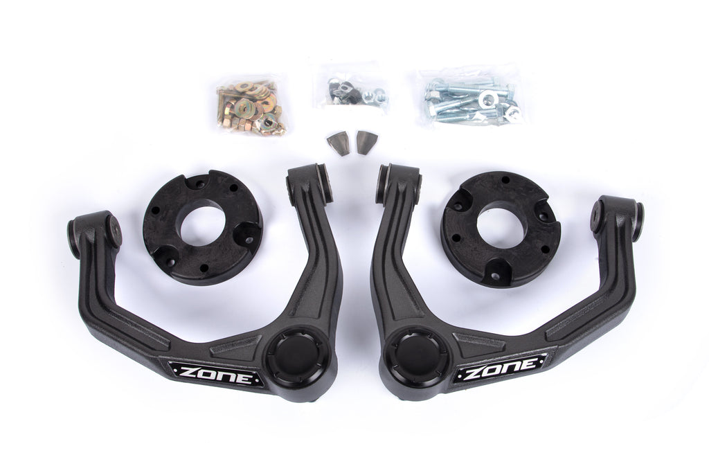 19-26 Chevrolet/GMC 1500 4WD 2 Inch Leveling Kit W/UCA's Zone Offroad