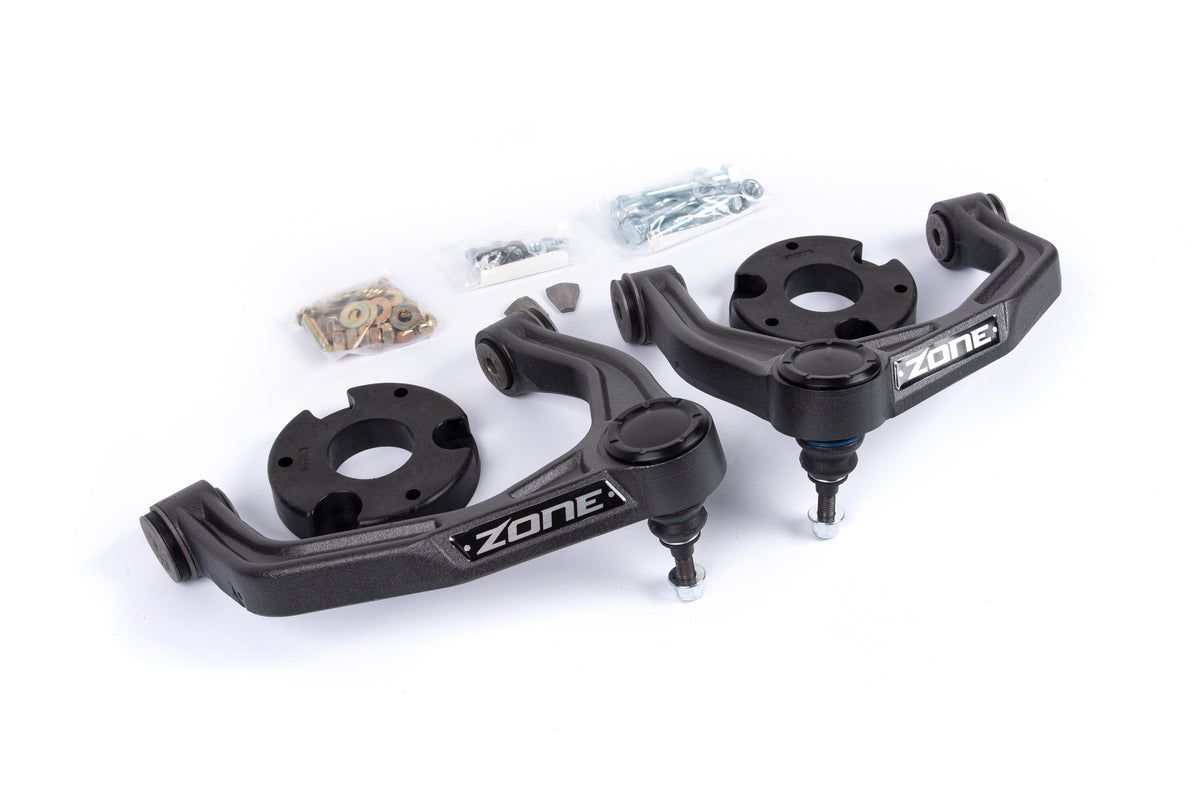 19-26 Chevrolet/GMC 1500 4WD 2 Inch Leveling Kit W/UCA's Zone Offroad