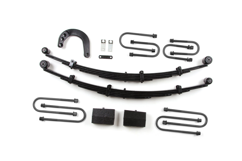 88-91 Chevy 1500 SUV 4 Inch Lift Kit  Zone Offroad