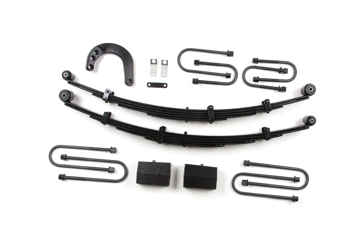 88-91 Chevy 1500 SUV 4 Inch Lift Kit  Zone Offroad