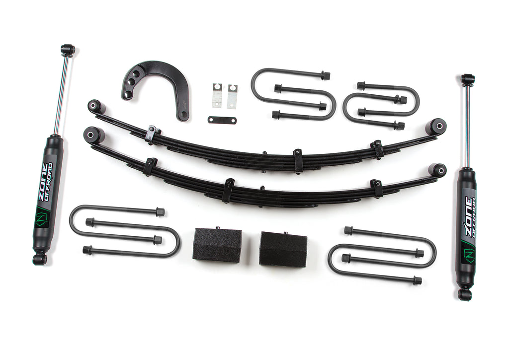 88-91 Chevy 1500 SUV 4 Inch Lift Kit  Zone Offroad