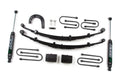 4 Inch Leaf Spring Lift Kit 73-76 Chevy 3/4 Ton Zone Offroad