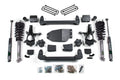 07-13 Chevrolet Silverado/GMC Sierra 1500 6.5 Inch Lift Kit Front Shock: Loaded Strut, Rear Shock: Nitro Series Zone Offroad