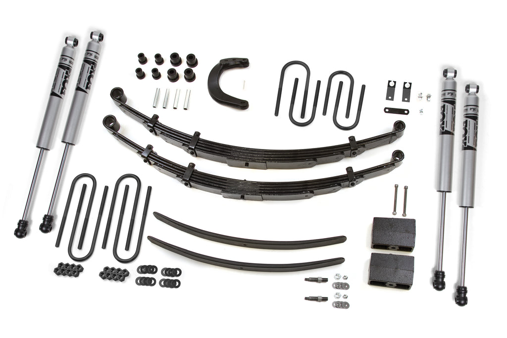 77-87 Chevy 3/4 Ton 6 Inch Leaf Spring Lift Kit Zone Offroad