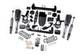 14-18 Chevrolet/GMC 1500 4WD 4.5 Inch Lift Kit Cast Steel Arms - Fox Zone Offroad