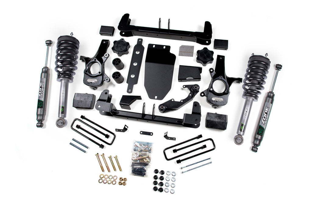 14-18 Silverado/Sierra 1500 4WD 4.5 Inch Cast Steel Arms Zone Offroad