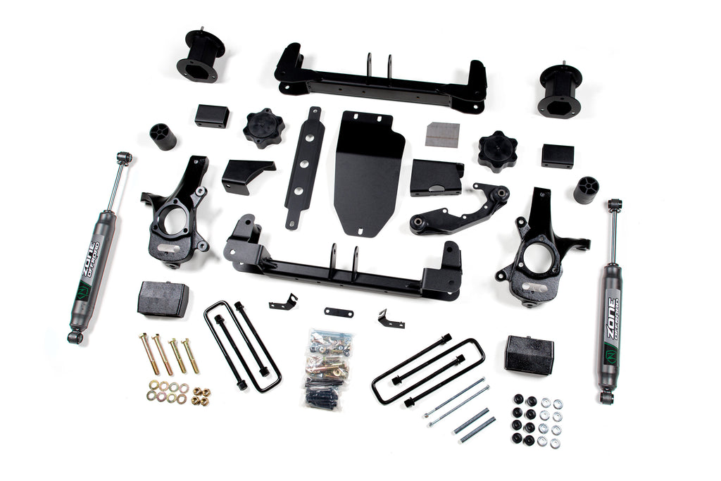 14-18 Silverado/Sierra 1500 4WD 4.5 Inch Cast Steel Arms Zone Offroad