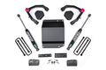 07-13 Silverado/Sierra 1500 4WD 3.5 Inch UCA Lift Kit Zone Offroad