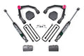 07-13 Chevy 1500 2WD 3.5 Inch Lift Kit UCA System Zone Offroad