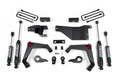 01-06 Yukon XL Avalanche 2500 07-10 Silverado/Sierra 2500HD/3500HD 3 Inch Adventure Series Zone Offroad