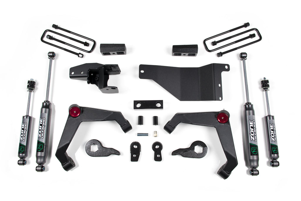 01-10 Yukon XL Avalanche 2500 07-10 Silverado/Sierra 2500HD/3500HD 3 Inch Adventure Series Zone Offroad