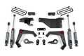 01-10 Yukon XL Avalanche 2500 07-10 Silverado/Sierra 2500HD/3500HD 3 Inch Adventure Series Zone Offroad