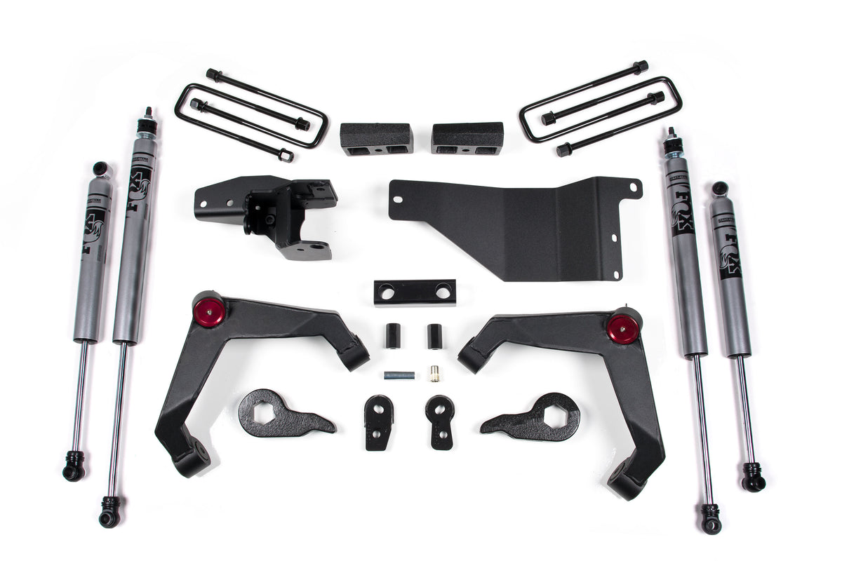 01-10 Yukon XL Avalanche 2500 07-10 Silverado/Sierra 2500HD/3500HD 3 Inch Adventure Series Zone Offroad