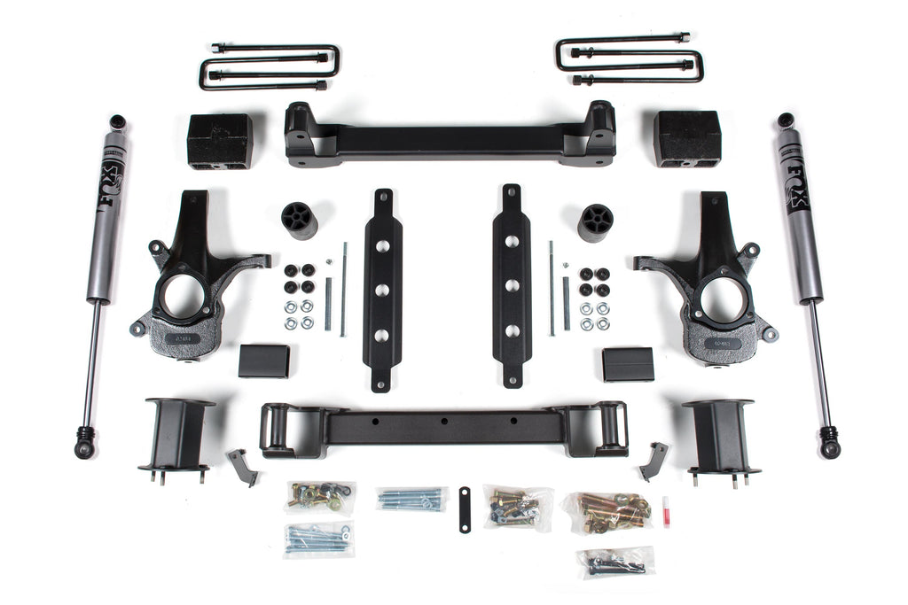 14-18 Silverado/Sierra 1500 2WD 6.5 Inch Alum/Stamped Arms Zone Offroad
