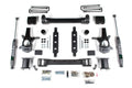 14-18 Silverado/Sierra 1500 2WD 6.5 Inch Alum/Stamped Arms Zone Offroad