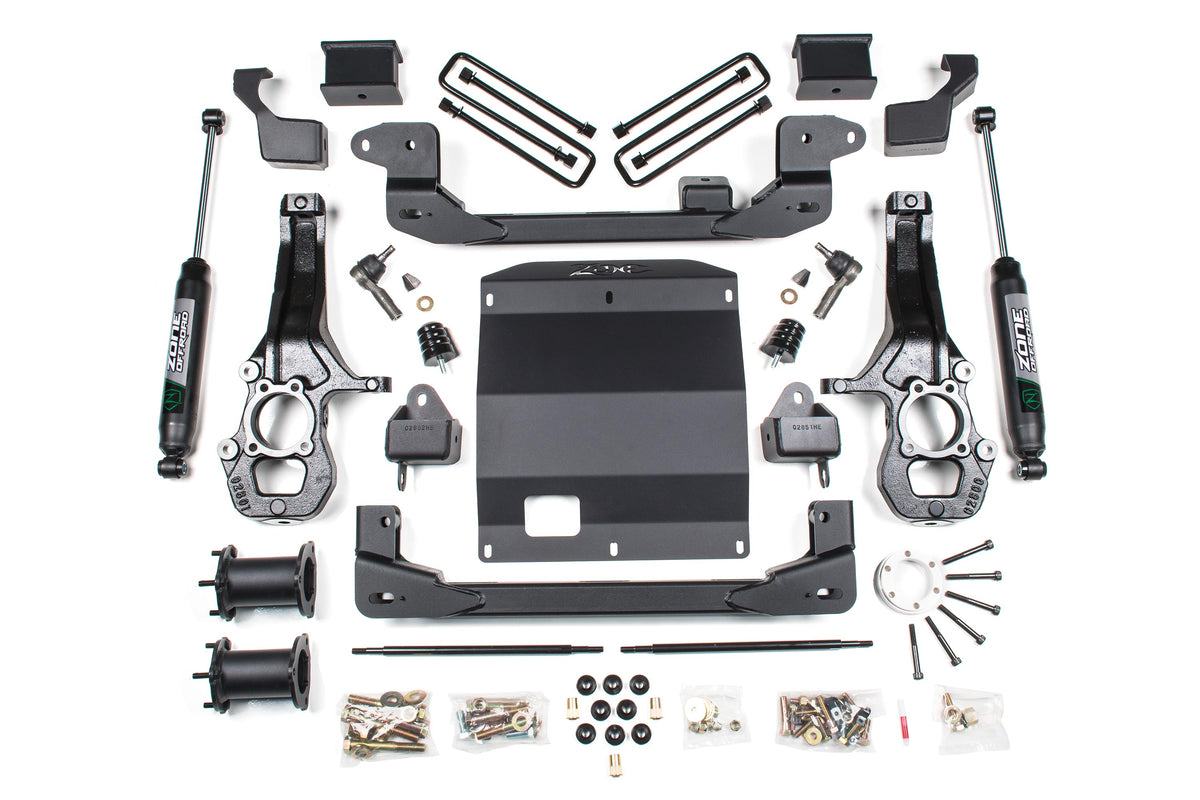 15-22 Colorado/Canyon 5.5 Inch Suspension Zone Offroad