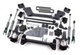 99-06 K1500 00-06 Silverado/Sierra 1500 6 Inch Torsion Bar Drop Lift Kit Zone Offroad