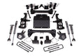 20-24 Silverado/Sierra 2500/3500 HD 5 Inch Lift Kit Without Overload Lift Kit Zone Offroad