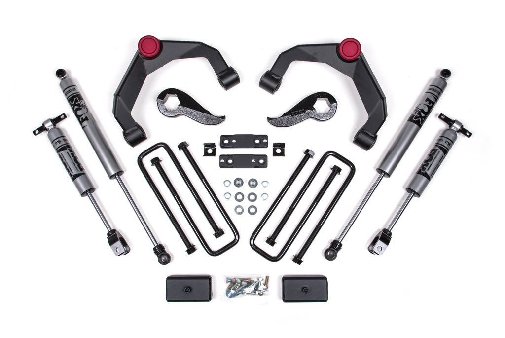 20-24 Silverado/Sierra 2500/3500 HD 3 Inch Adventure Series OE Key 84634344 Without Overloads Zone Offroad