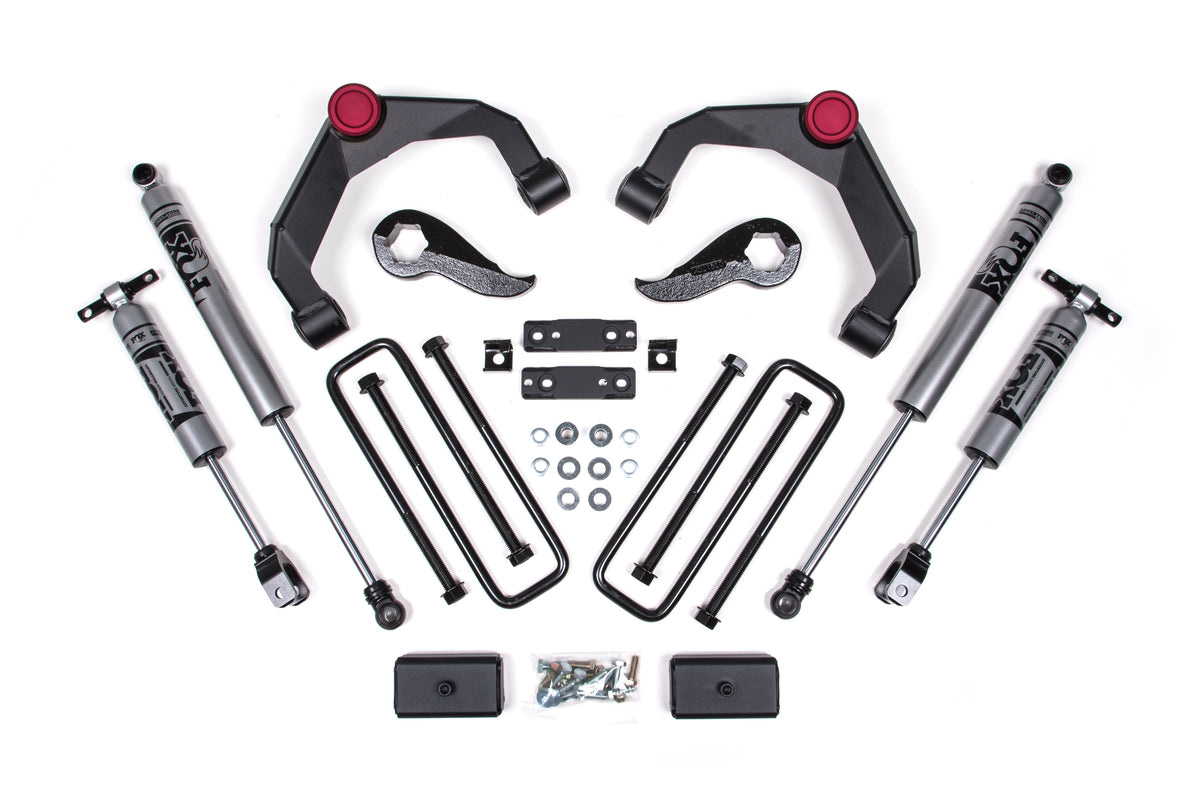 20-24 Silverado/Sierra 2500/3500 HD 3 Inch Adventure Series OE Key 84634344 Without Overloads Zone Offroad