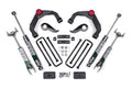 20-24 Silverado/Sierra 2500/3500 HD 3 Inch Adventure Series OE Key 84634344 With Overloads Zone Offroad