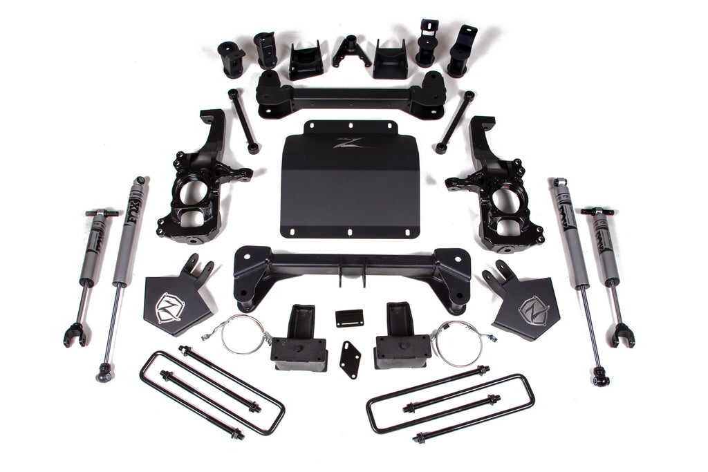 20-24 Silverado/Sierra 2500/3500 HD 5 Inch Lift Kit With Overload Zone Offroad