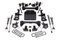 20-24 Silverado/Sierra 2500/3500 HD 5 Inch Lift Kit With Overload Zone Offroad