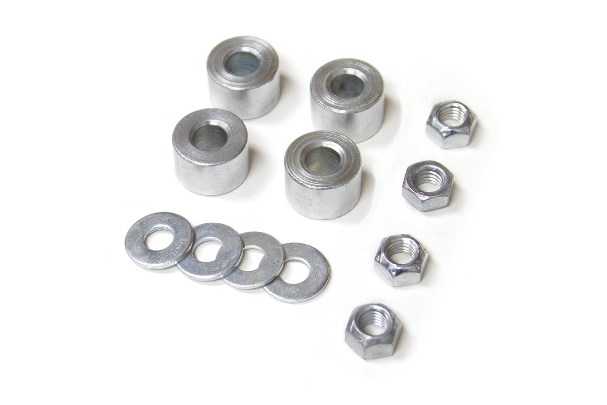 11-15 GM HD 2.0 Inch Shock Extension Kit Zone Offroad