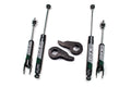 99-06 Chevy/GMC 1500 2 Inch Torsion Bar Key Kit Zone Offroad