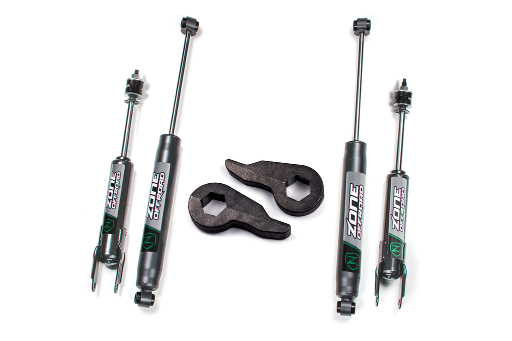 99-06 Chevy/GMC 1500 2 Inch Torsion Bar Key Kit Zone Offroad