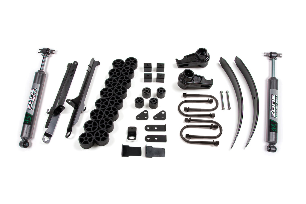 08-12 Colorado/Canyon 3.5 Inch Combo Lift Kit Zone Offroad