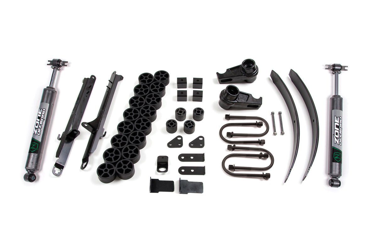 08-12 Colorado/Canyon 3.5 Inch Combo Lift Kit Zone Offroad