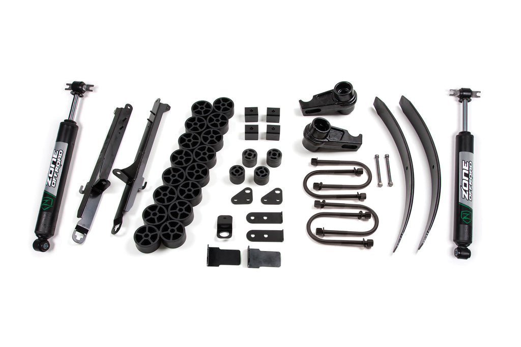 08-12 Colorado/Canyon 3.5 Inch Combo Lift Kit Zone Offroad