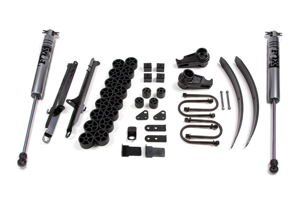 08-12 Colorado/Canyon 3.5 Inch Combo Lift Kit Zone Offroad
