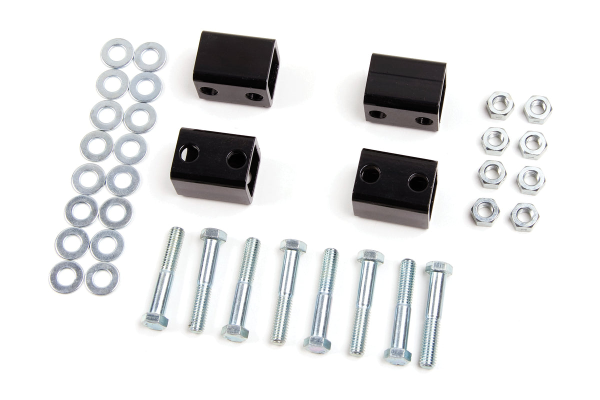 01-10 Chevrolet/GMC 1500HD/2500HD/3500HD Carrier Bearing Drop Kit Above Crossmember Zone Offroad
