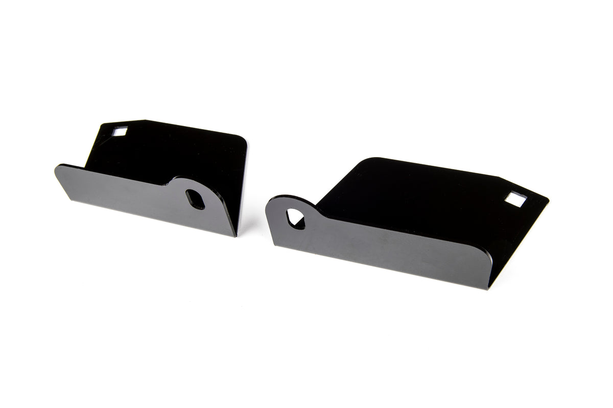 14-18 Chevrolet/GM Fender Trim Plates Zone Offroad