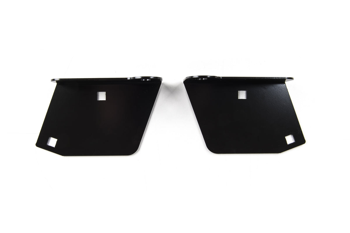 14-18 Chevrolet/GM Fender Trim Plates Zone Offroad