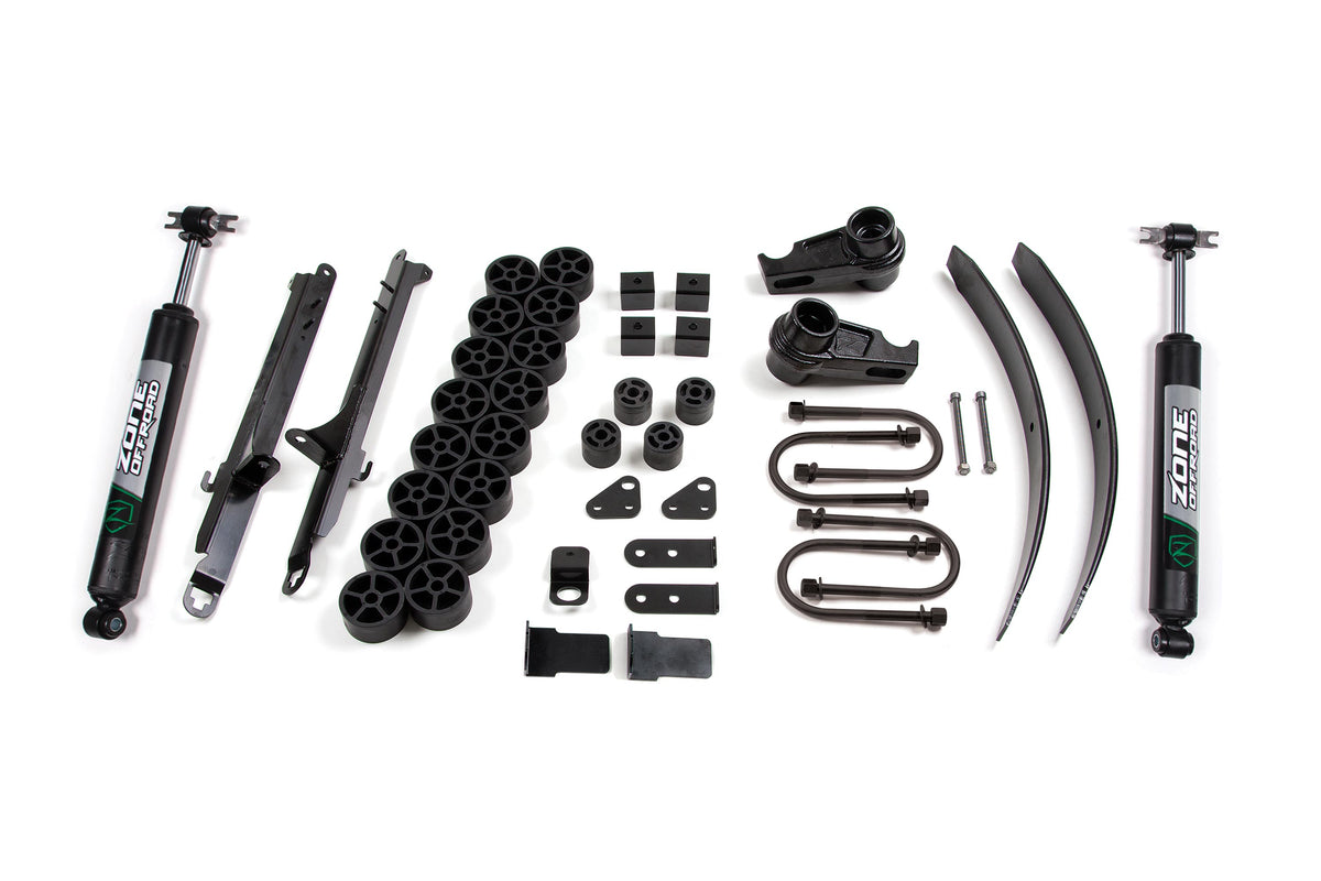 04-07 Colorado/Canyon 3.5 Inch Combo Lift Kit Zone Offroad