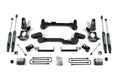 01-10 Silverado 1500/2500 HD/3500 HD 2WD 6 Inch Lift Kit Zone Offroad