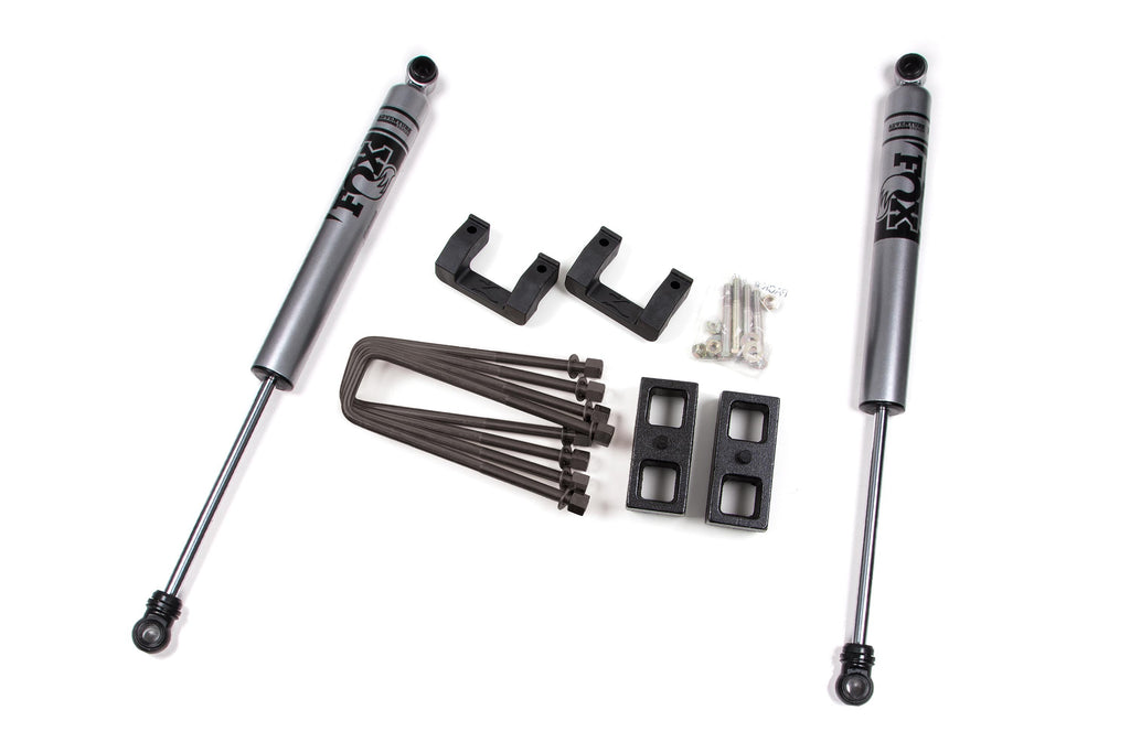 07-13 Silverado/Sierra 1500 2 Inch Lift Kit Zone Offroad