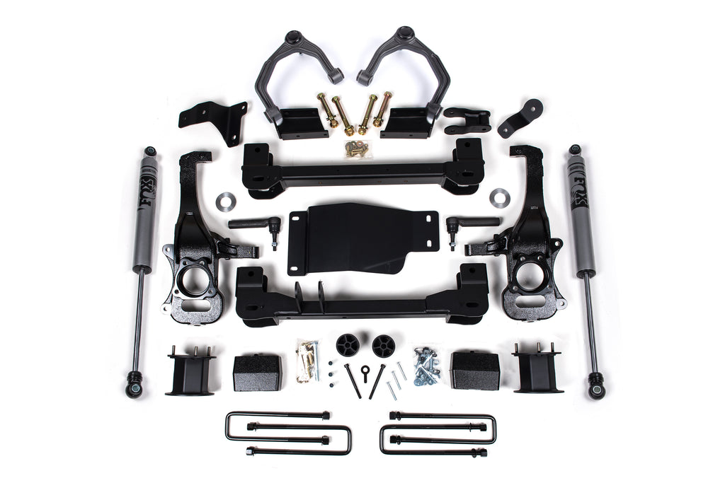 19-24 Silverado/Sierra 1500 4 Inch Lift Kit Zone Offroad