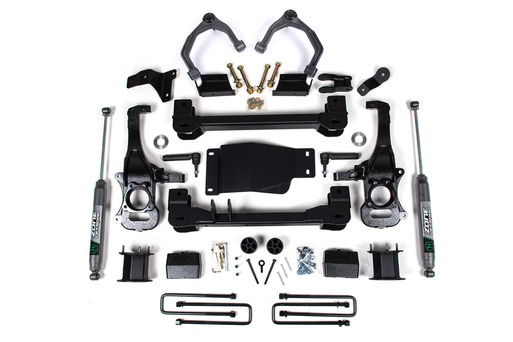 19-24 Silverado/Sierra 1500 4 Inch Lift Kit Zone Offroad