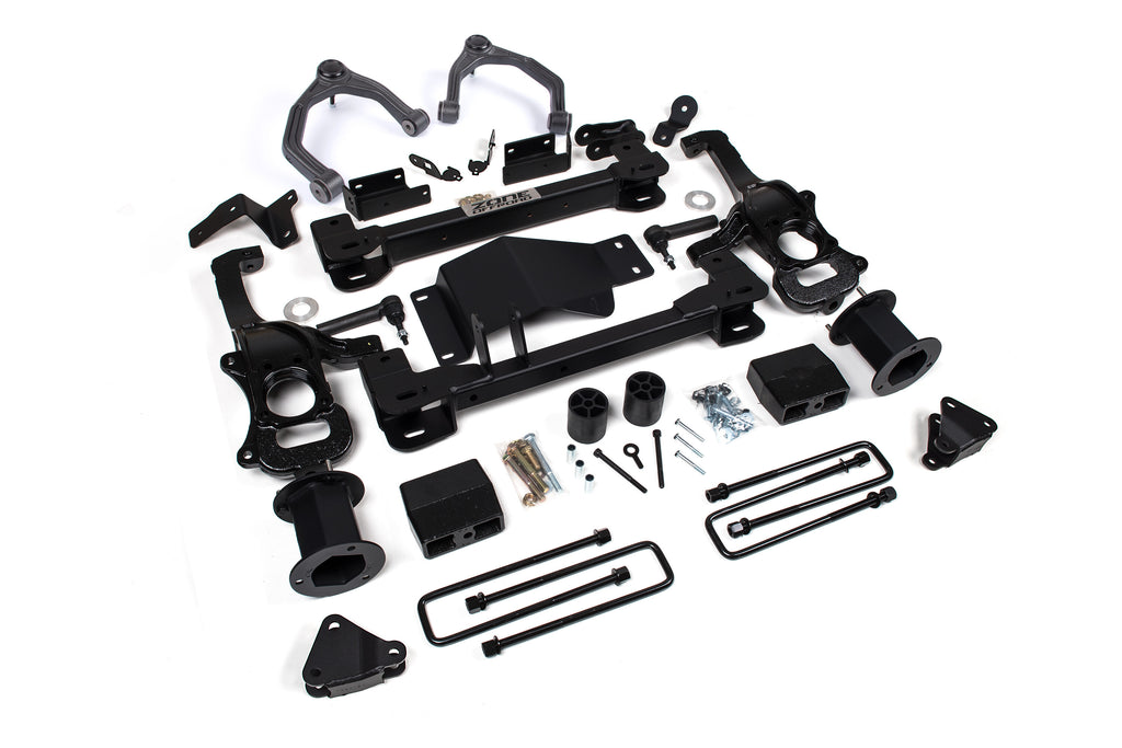 2022-2024 Chevy ZR2/GMC AT4X 4WD 4 Inch Lift Kit No Shocks Zone Offroad