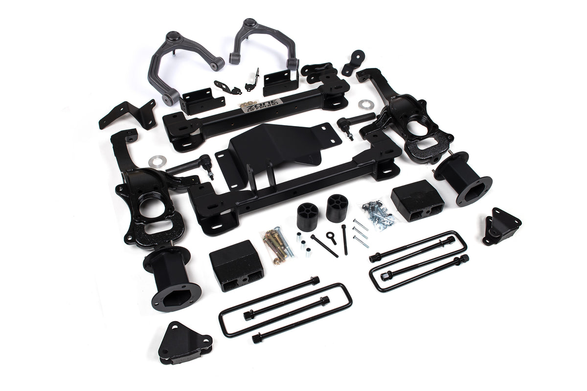 2022-2024 Chevy ZR2/GMC AT4X 4WD 4 Inch Lift Kit No Shocks Zone Offroad
