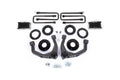 19-22 Silverado/Sierra 1500 AT4 / Trail Boss 1.75 Inch Lift Kit 1 Inch Rear Block Zone Offroad