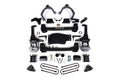 4 Inch Lift Kit for 2025 Silverado/Sierra 1500 Denali High Country 4WD w/ ARC, 3 Inch Rear Block Spacer Front Rear Shock Spacer Zone Offroad
