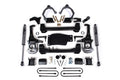 4 Inch Lift Kit For 2025 Silverado/Sierra 1500 4WD 3 Inch Rear Block Spacer Front Zone Offroad