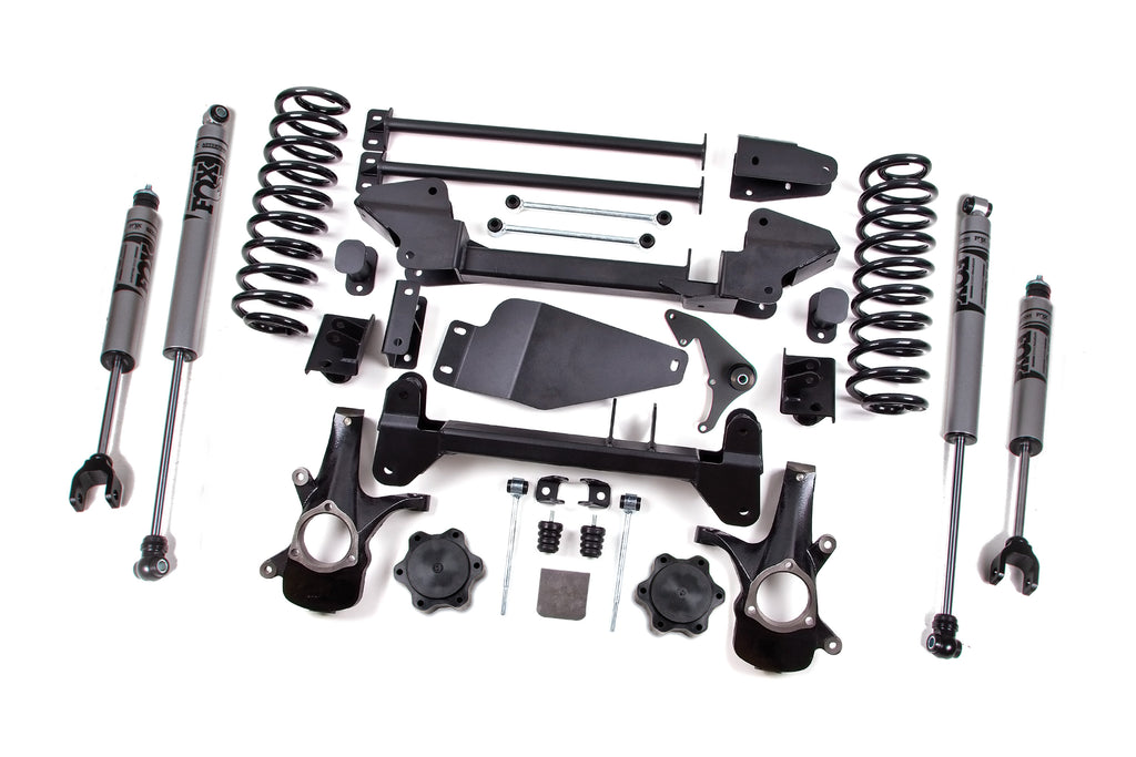 00-06 Tahoe/Yukon/Suburban 6 Inch Lift Kit Zone Offroad