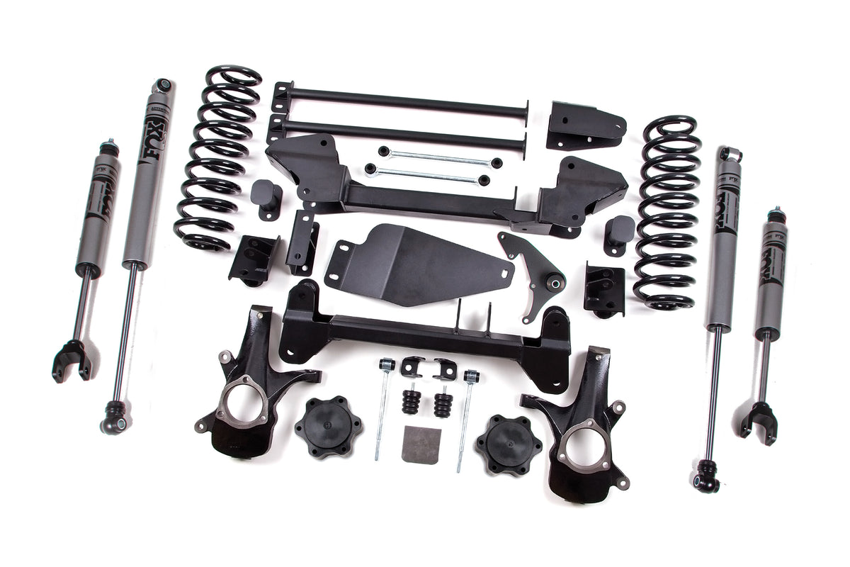 00-06 Tahoe/Yukon/Suburban 6 Inch Lift Kit Zone Offroad