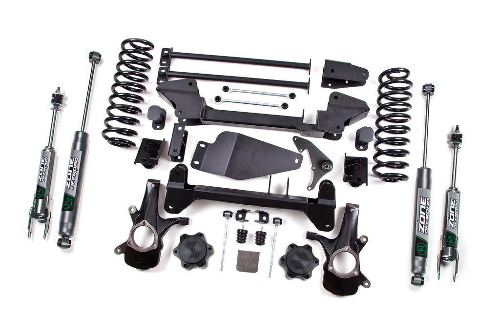 00-06 Tahoe/Yukon/Suburban 6 Inch Lift Kit Zone Offroad